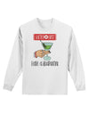 Safety First Have a Quarantini Adult Long Sleeve Shirt-Long Sleeve Shirt-TooLoud-White-Small-Davson Sales