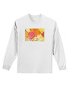 Colorado - Autumn WaterColor Adult Long Sleeve Shirt-Long Sleeve Shirt-TooLoud-White-Small-Davson Sales