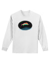 Colorful Swordfish Watercolor Adult Long Sleeve Shirt-Long Sleeve Shirt-TooLoud-White-Small-Davson Sales