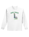 Ghoul Power - Funny Halloween Adult Long Sleeve Shirt-Long Sleeve Shirt-TooLoud-White-Small-Davson Sales