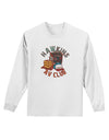 TooLoud Hawkins AV Club Adult Long Sleeve Shirt-Long Sleeve Shirt-TooLoud-White-Small-Davson Sales