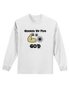Geared Up For God Adult Long Sleeve Shirt by TooLoud-TooLoud-White-Small-Davson Sales