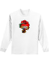 Tattoo Heart Grandma Adult Long Sleeve Shirt-Long Sleeve Shirt-TooLoud-White-Small-Davson Sales