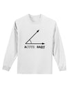 Acute Baby Adult Long Sleeve Shirt-Long Sleeve Shirt-TooLoud-White-Small-Davson Sales