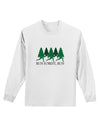 Run Forest Run Funny Adult Long Sleeve Shirt by TooLoud-TooLoud-White-Small-Davson Sales