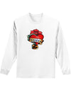 Tattoo Heart Grandpa Adult Long Sleeve Shirt-Long Sleeve Shirt-TooLoud-White-Small-Davson Sales