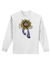 TooLoud Epilepsy Awareness Adult Long Sleeve Shirt-Long Sleeve Shirt-TooLoud-White-Small-Davson Sales