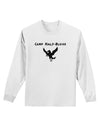 Pegasus Camp Half-Blood Adult Long Sleeve Shirt-Long Sleeve Shirt-TooLoud-White-Small-Davson Sales