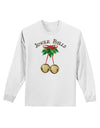 Jingle Bells Adult Long Sleeve Shirt by-Long Sleeve Shirt-TooLoud-White-Small-Davson Sales