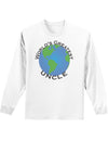 World's Greatest Uncle Adult Long Sleeve Shirt-Long Sleeve Shirt-TooLoud-White-Small-Davson Sales