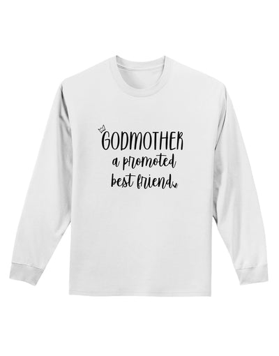 TooLoud Godmother Adult Long Sleeve Shirt-Long Sleeve Shirt-TooLoud-White-Small-Davson Sales