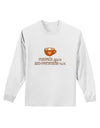 Pumpkin Spice and Everything Nice Adult Long Sleeve Shirt-Long Sleeve Shirt-TooLoud-White-Small-Davson Sales