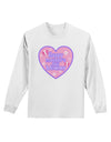 Happy Mother's Day Mommy - Pink Adult Long Sleeve Shirt by TooLoud-Long Sleeve Shirt-TooLoud-White-Small-Davson Sales