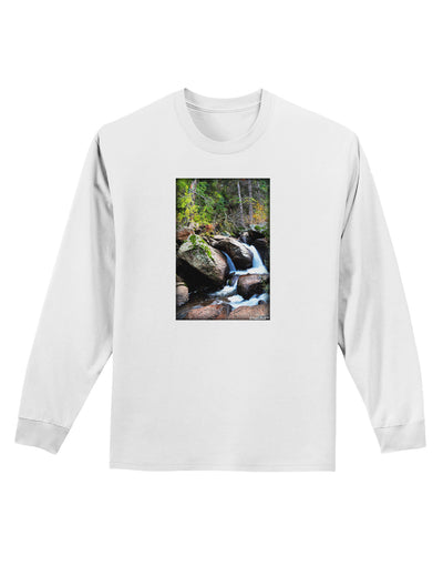 Rockies River Adult Long Sleeve Shirt-Long Sleeve Shirt-TooLoud-White-Small-Davson Sales