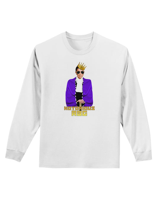 Notorious RBG Adult Long Sleeve Shirt by TooLoud-TooLoud-White-Small-Davson Sales