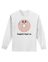 Doughnut - Doughnut Forget Me Adult Long Sleeve Shirt-Long Sleeve Shirt-TooLoud-White-Small-Davson Sales