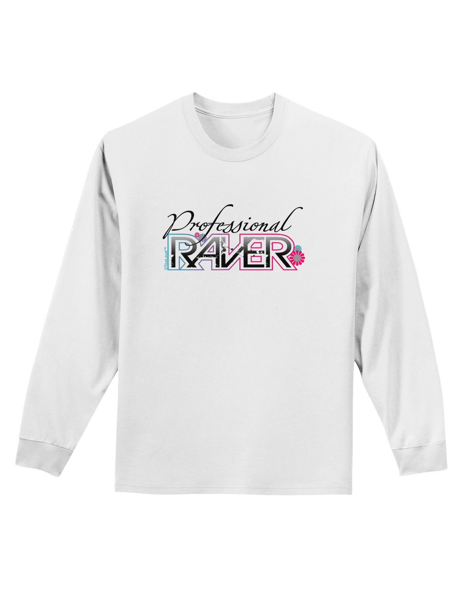 Matching Raver - Professional Adult Long Sleeve Shirt-Long Sleeve Shirt-TooLoud-White-Small-Davson Sales