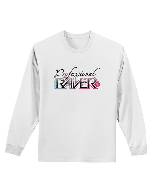 Matching Raver - Professional Adult Long Sleeve Shirt-Long Sleeve Shirt-TooLoud-White-Small-Davson Sales