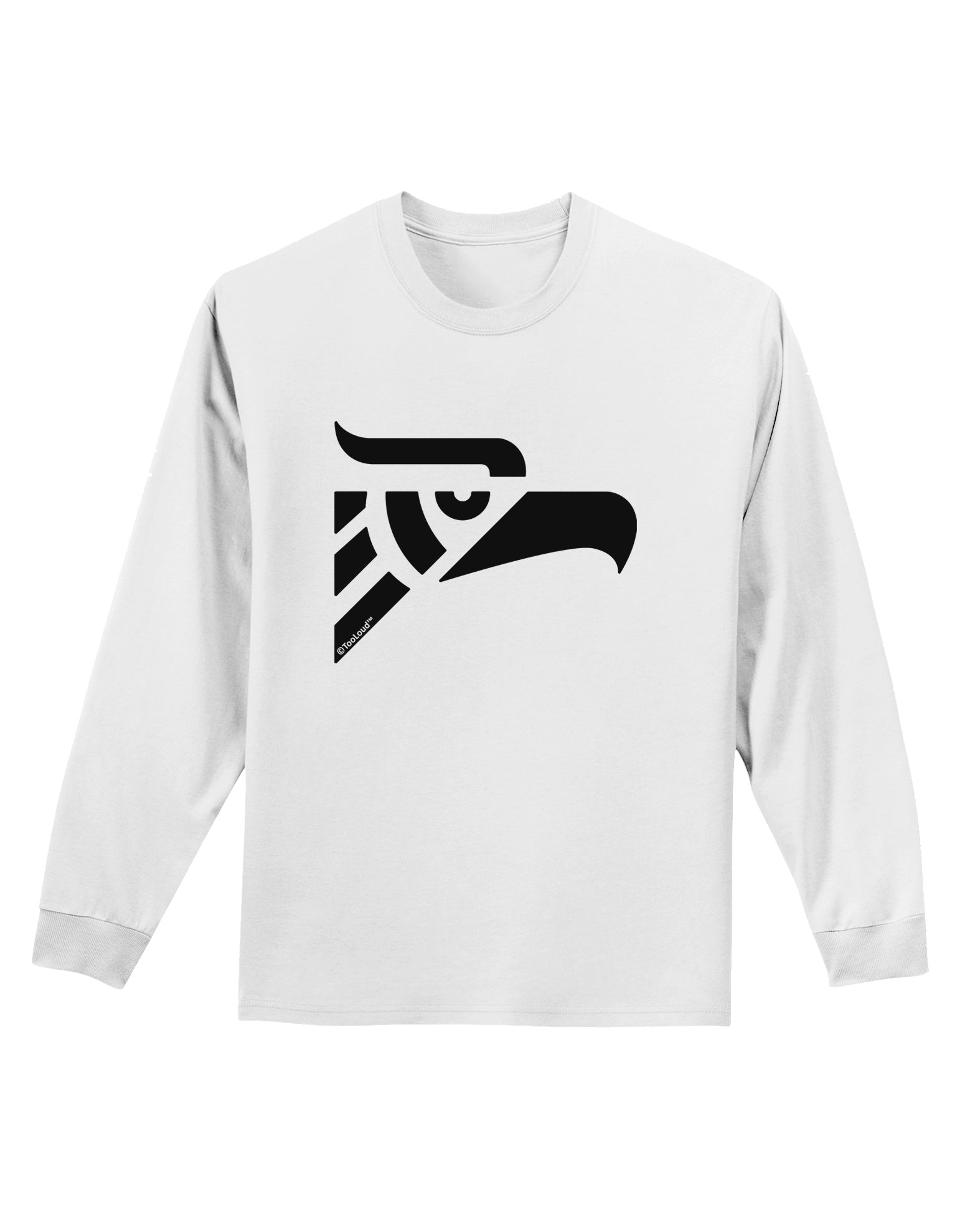 Hecho en Mexico Eagle Symbol Adult Long Sleeve Shirt by TooLoud-Long Sleeve Shirt-TooLoud-White-Small-Davson Sales
