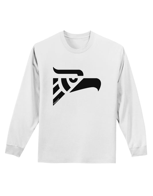 Hecho en Mexico Eagle Symbol Adult Long Sleeve Shirt by TooLoud-Long Sleeve Shirt-TooLoud-White-Small-Davson Sales