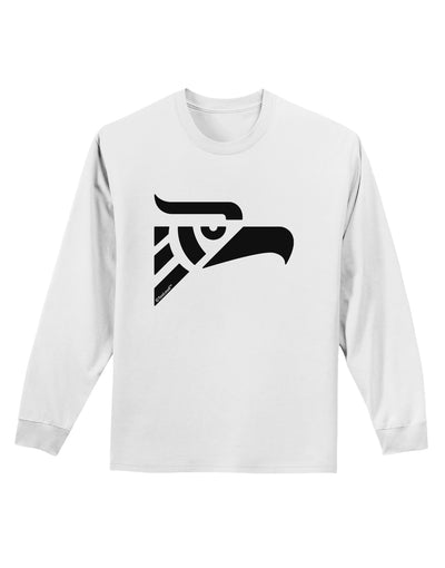 Hecho en Mexico Eagle Symbol Adult Long Sleeve Shirt by TooLoud-Long Sleeve Shirt-TooLoud-White-Small-Davson Sales