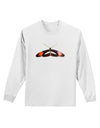 TooLoud Watercolor Butterfly Black Adult Long Sleeve Shirt-Long Sleeve Shirt-TooLoud-White-Small-Davson Sales