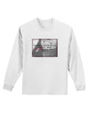 Where Smiles Mark Twain Adult Long Sleeve Shirt-Long Sleeve Shirt-TooLoud-White-Small-Davson Sales