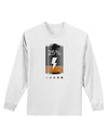 Low Energy 25 Percent Adult Long Sleeve Shirt-Long Sleeve Shirt-TooLoud-White-Small-Davson Sales