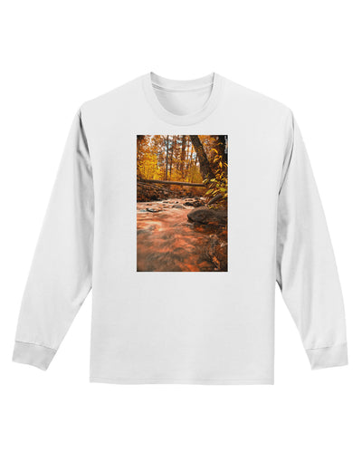 Mt Shavano Colorado Adult Long Sleeve Shirt-Long Sleeve Shirt-TooLoud-White-Small-Davson Sales