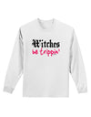 Witches Be Trippin Adult Long Sleeve Shirt-Long Sleeve Shirt-TooLoud-White-Small-Davson Sales