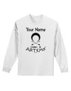 Personalized Cabin 8 Artemis Adult Long Sleeve Shirt-Long Sleeve Shirt-TooLoud-White-Small-Davson Sales