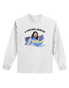 I Found Jesus - Easter Egg Adult Long Sleeve Shirt-Long Sleeve Shirt-TooLoud-White-Small-Davson Sales