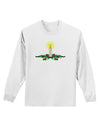 Chirstmas Candle Adult Long Sleeve Shirt-Long Sleeve Shirt-TooLoud-White-Small-Davson Sales