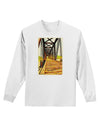 Colorado Bridge Watercolor Adult Long Sleeve Shirt-Long Sleeve Shirt-TooLoud-White-Small-Davson Sales