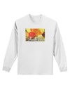 Colorado - Autumn Text Adult Long Sleeve Shirt-Long Sleeve Shirt-TooLoud-White-Small-Davson Sales