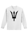 Trident of Poseidon Adult Long Sleeve Shirt by TooLoud-Long Sleeve Shirt-TooLoud-White-Small-Davson Sales