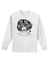 TooLoud The Future Is Female Adult Long Sleeve Shirt-Long Sleeve Shirt-TooLoud-White-Small-Davson Sales