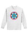 Evil Eye Protection Mandala Adult Long Sleeve Shirt by-Long Sleeve Shirt-TooLoud-White-Small-Davson Sales