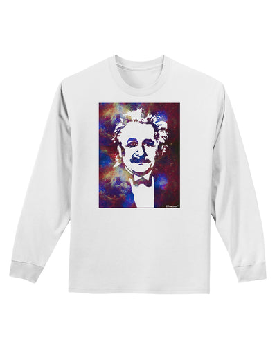 Cosmic Galaxy Adult Long Sleeve Shirt by TooLoud-Long Sleeve Shirt-TooLoud-White-Small-Davson Sales