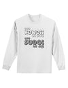 Too Kawaii to Live - B&W Adult Long Sleeve Shirt by TooLoud-Long Sleeve Shirt-TooLoud-White-Small-Davson Sales