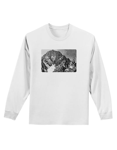 San Juan Mountain Range CO 2 Adult Long Sleeve Shirt-Long Sleeve Shirt-TooLoud-White-Small-Davson Sales