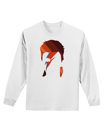 Star Man Adult Long Sleeve Shirt by-Long Sleeve Shirt-TooLoud-White-Small-Davson Sales