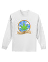 Green Party Symbol Adult Long Sleeve Shirt-Long Sleeve Shirt-TooLoud-White-Small-Davson Sales