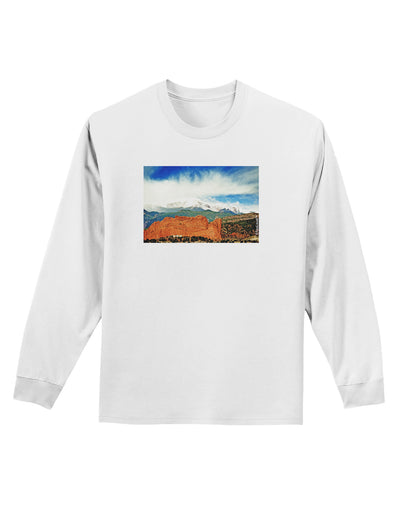 CO Beautiful View Adult Long Sleeve Shirt-Long Sleeve Shirt-TooLoud-White-Small-Davson Sales