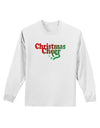 Christmas Cheer Color Adult Long Sleeve Shirt-Long Sleeve Shirt-TooLoud-White-Small-Davson Sales