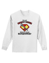 Ironworker - Superpower Adult Long Sleeve Shirt-Long Sleeve Shirt-TooLoud-White-Small-Davson Sales