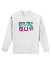 Send Me A Rave Guy Adult Long Sleeve Shirt-Long Sleeve Shirt-TooLoud-White-Small-Davson Sales