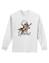 Gemini Illustration Color Adult Long Sleeve Shirt-Long Sleeve Shirt-TooLoud-White-Small-Davson Sales