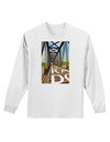 Colorado Bridge Text Adult Long Sleeve Shirt-Long Sleeve Shirt-TooLoud-White-Small-Davson Sales