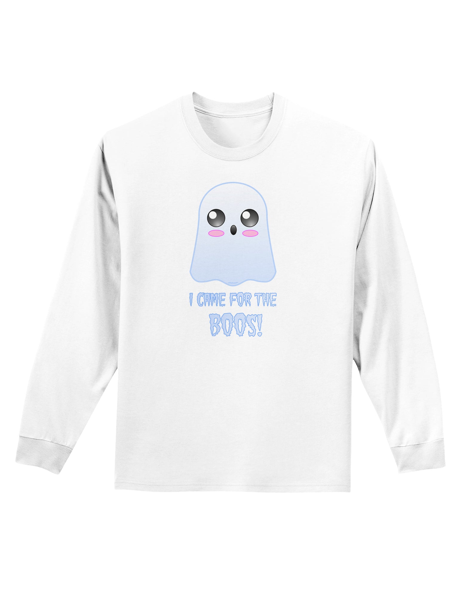 I Came for the Boos - Halloween Adult Long Sleeve Shirt-Long Sleeve Shirt-TooLoud-White-Small-Davson Sales